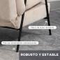 Sillón con Reposapiés Sillón con Reposapiés
