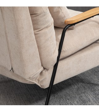 Sillón con Reposapiés