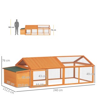 Gallinero de Exterior