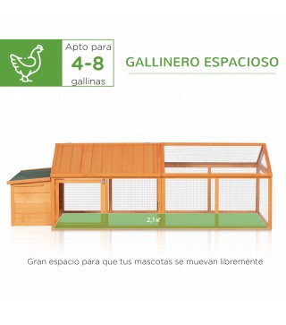 Gallinero de Exterior