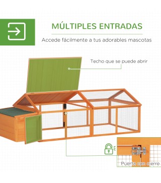 Gallinero de Exterior