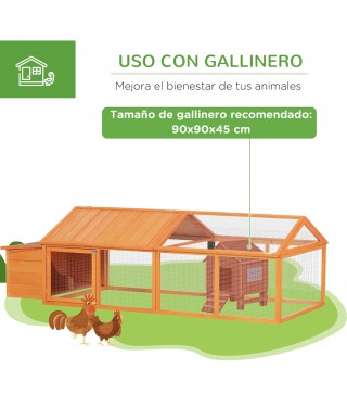 Gallinero de Exterior
