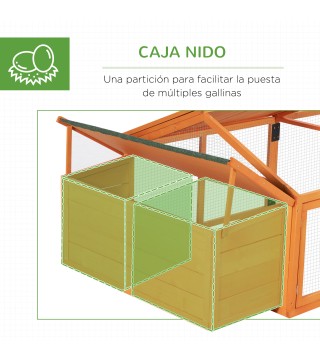 Gallinero de Exterior