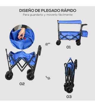 Carro para Playa