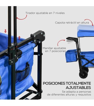 Carro para Playa