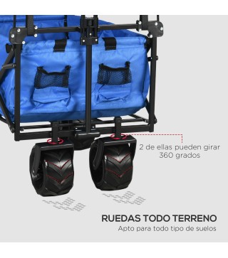 Carro para Playa