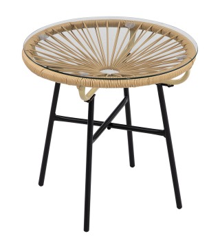Mesa de Ratán