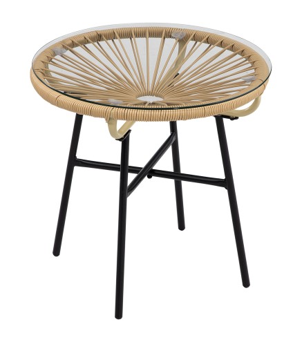 Mesa de Ratán