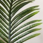 Palmera Areca Artificial 170cm Árbol Artificial con 11 Hojas Decoración para Interior Ø15x170 cm Verde