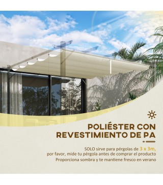 Cubierta para Pérgola