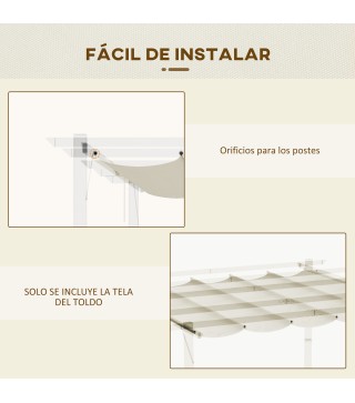 Cubierta para Pérgola