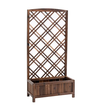 Jardinera con Enrejado