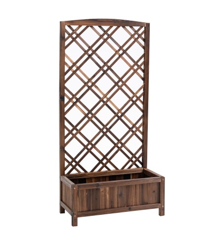 Jardinera con Enrejado