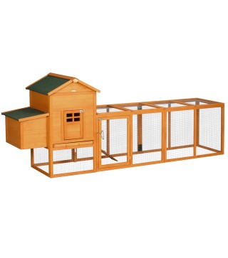 Gallinero de Madera
