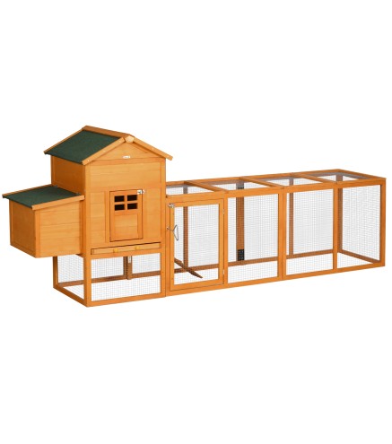 Gallinero de Madera