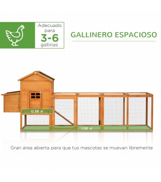 Gallinero de Madera