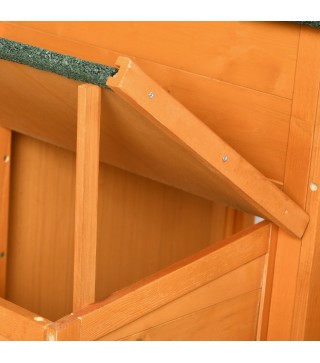 Gallinero de Madera