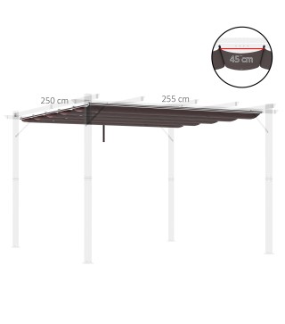 Cubierta para Pérgola