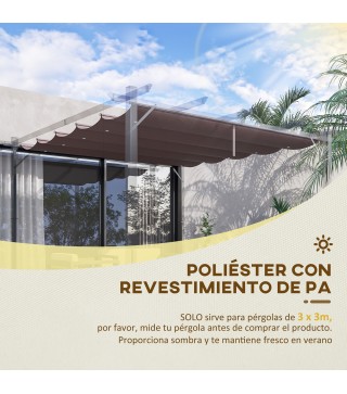 Cubierta para Pérgola