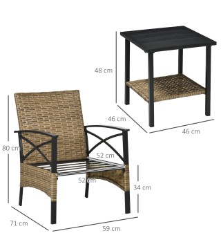 Muebles de Ratán