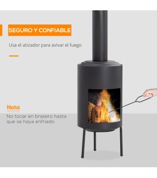 Brasero Exterior