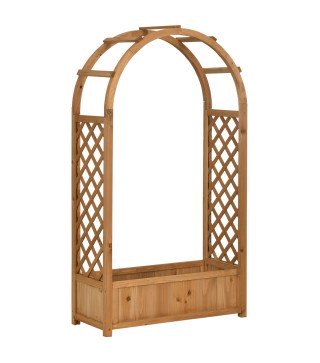 Jardinera con Enrejado