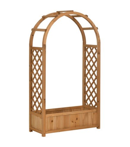 Jardinera con Enrejado