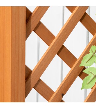 Jardinera con Enrejado