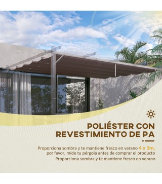 Cubierta para Pérgola