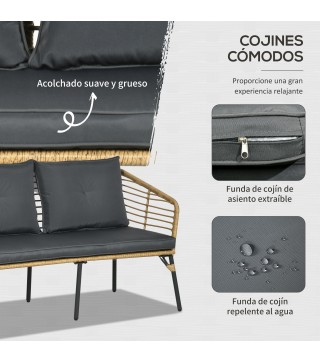 Muebles de Ratán