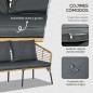 Muebles de Ratán Muebles de Ratán