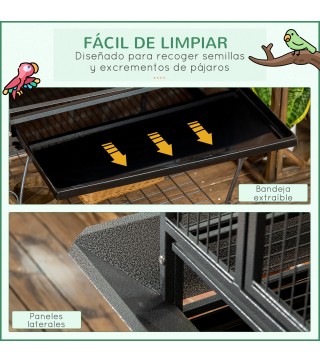 Jaula para Pájaros