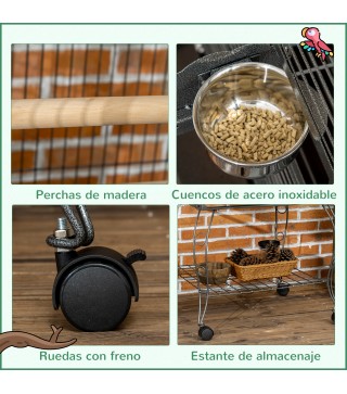 Jaula para Pájaros