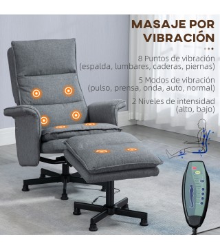 Sillón Masaje Eléctrico