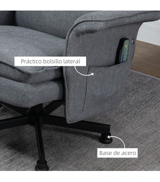 Sillón Masaje Eléctrico
