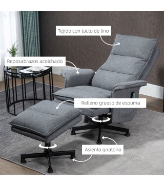 Sillón Masaje Eléctrico