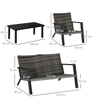 Muebles de Ratán