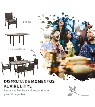 Muebles de Jardín
