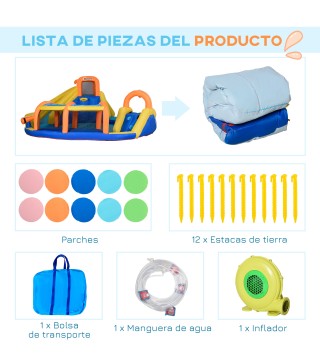 Castillo Hinchable