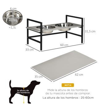 Comedero para Perros