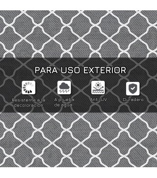 Alfombra de Exterior