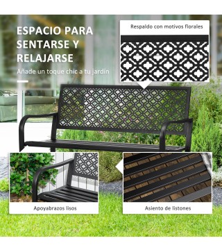 Banco de Jardín