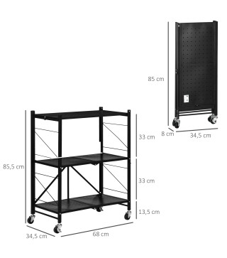 Carrito de Cocina