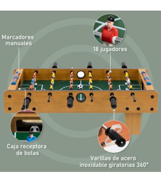 Futbolín de Mesa