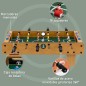Futbolín de Mesa Futbolín de Mesa