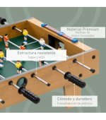 Futbolín de Mesa
