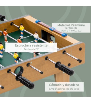 Futbolín de Mesa