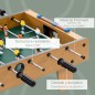 Futbolín de Mesa Futbolín de Mesa
