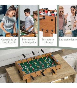 Futbolín de Mesa