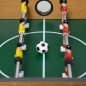 Futbolín de Mesa de Madera con 6 Varillas 2 Marcadores de Puntos y 18 Jugadores para +6 Años 69x36,5x22cm Natural Futbolín de Mesa de Madera con 6 Varillas 2 Marcadores de Puntos y 18 Jugadores para +6 Años 69x36,5x22cm Natural